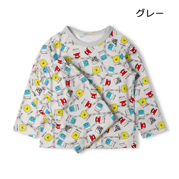 <🌟訂購🌟>新幹線薄長袖100%綿家居服
