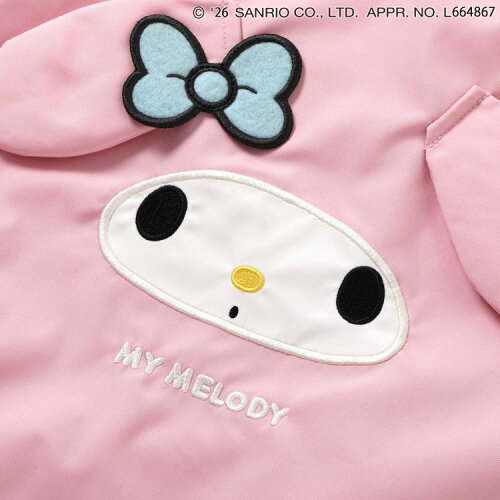 🆕【⭐訂購⭐】🇯🇵日本直送 #Sanrio  立體耳朵 Big Face 刺繡 索繩背包［3款選］🌀 [ELDD-0274][260530]