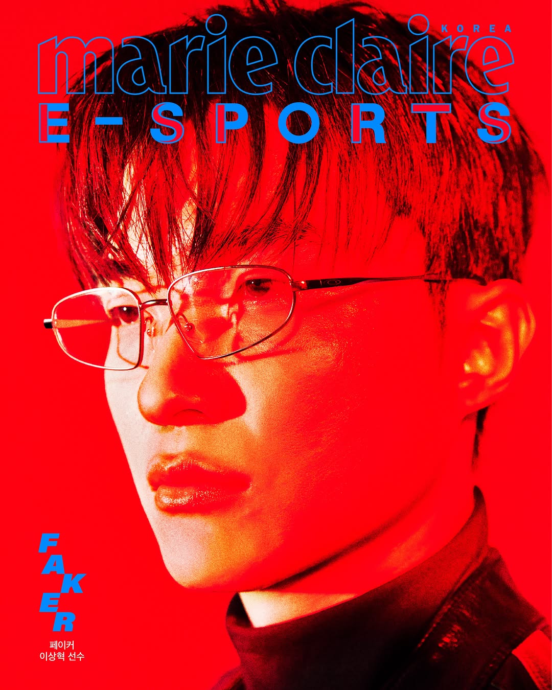  [ LCK ] FAKER GUMAYUSI Marie Claire Esports特輯 韓國雜誌 