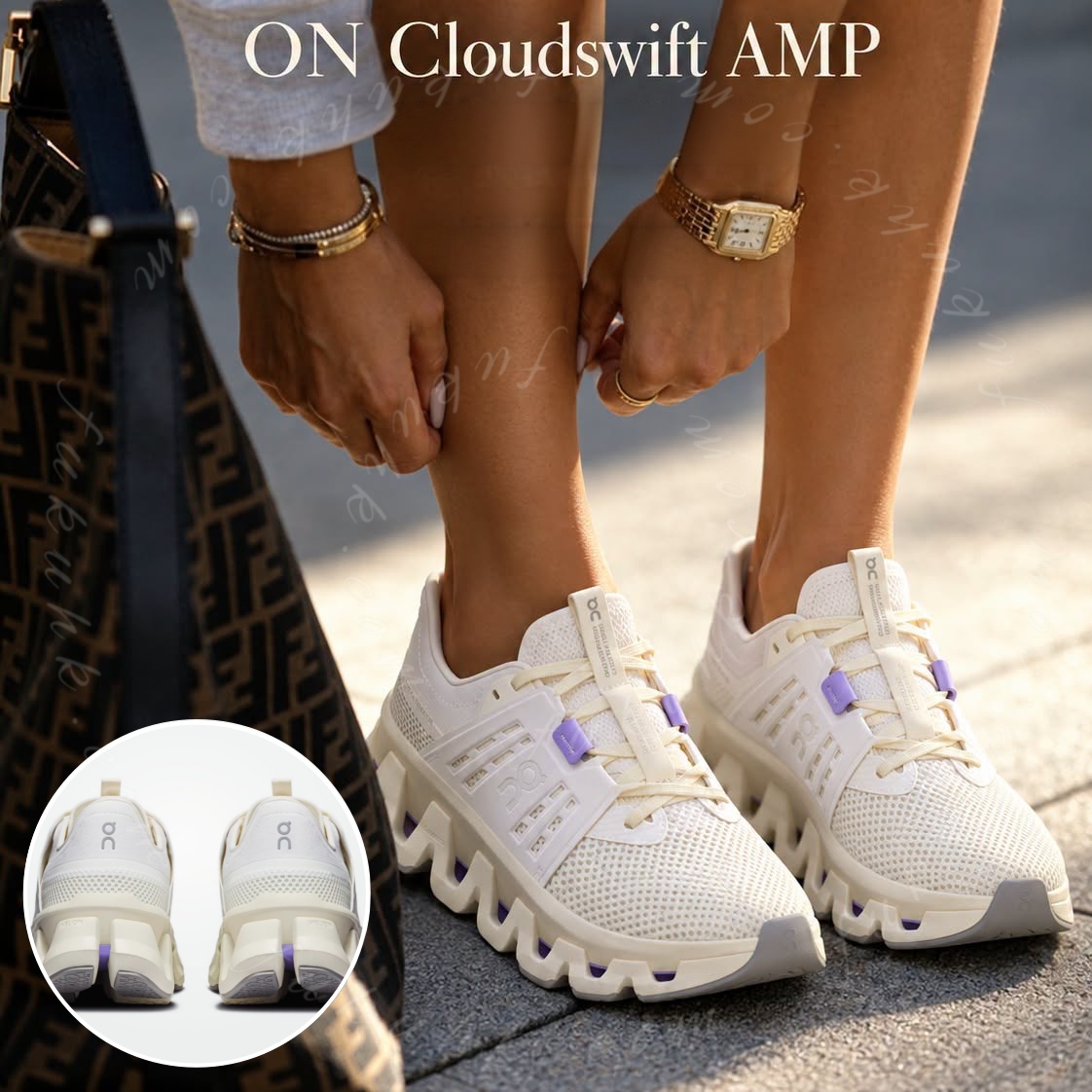💯On Cloudswift AMP Sneakers 運動鞋 不連鞋盒