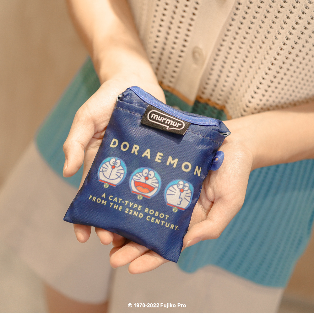 📦訂購 台灣代購 murmur Doraemon 多啦A夢 便當袋