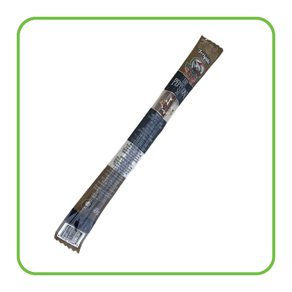 Teriyaki Dry Pepperoni Sausage _ Long Stick 40g