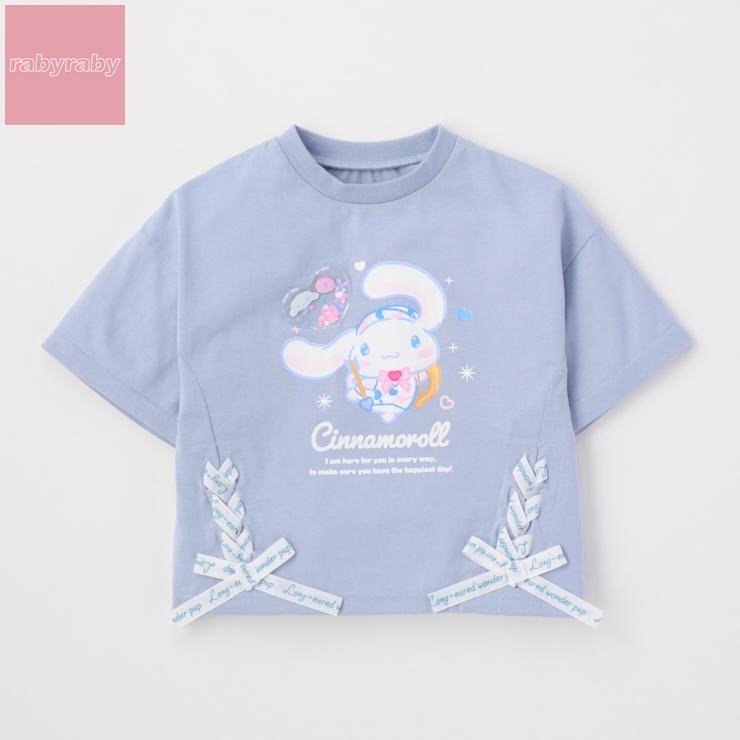 🇯🇵限量預訂 日本直送🇯🇵玉桂狗人物印花絲帶短袖T恤