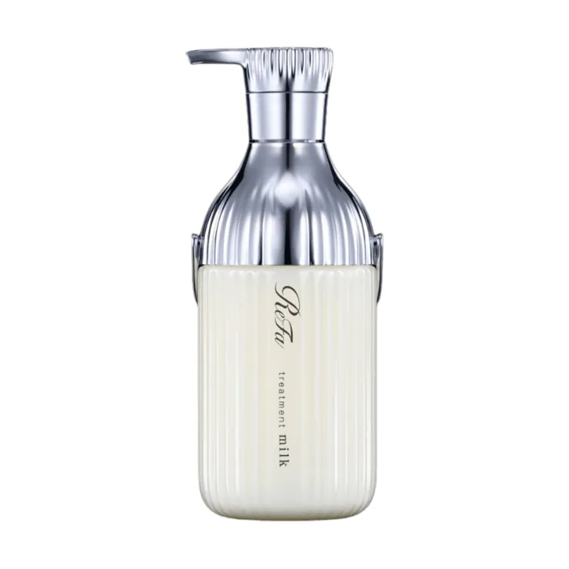 ReFa| Milk Protein Treatment Milk White 天然牛奶蛋白護髮素(受損修護系列) 500g
