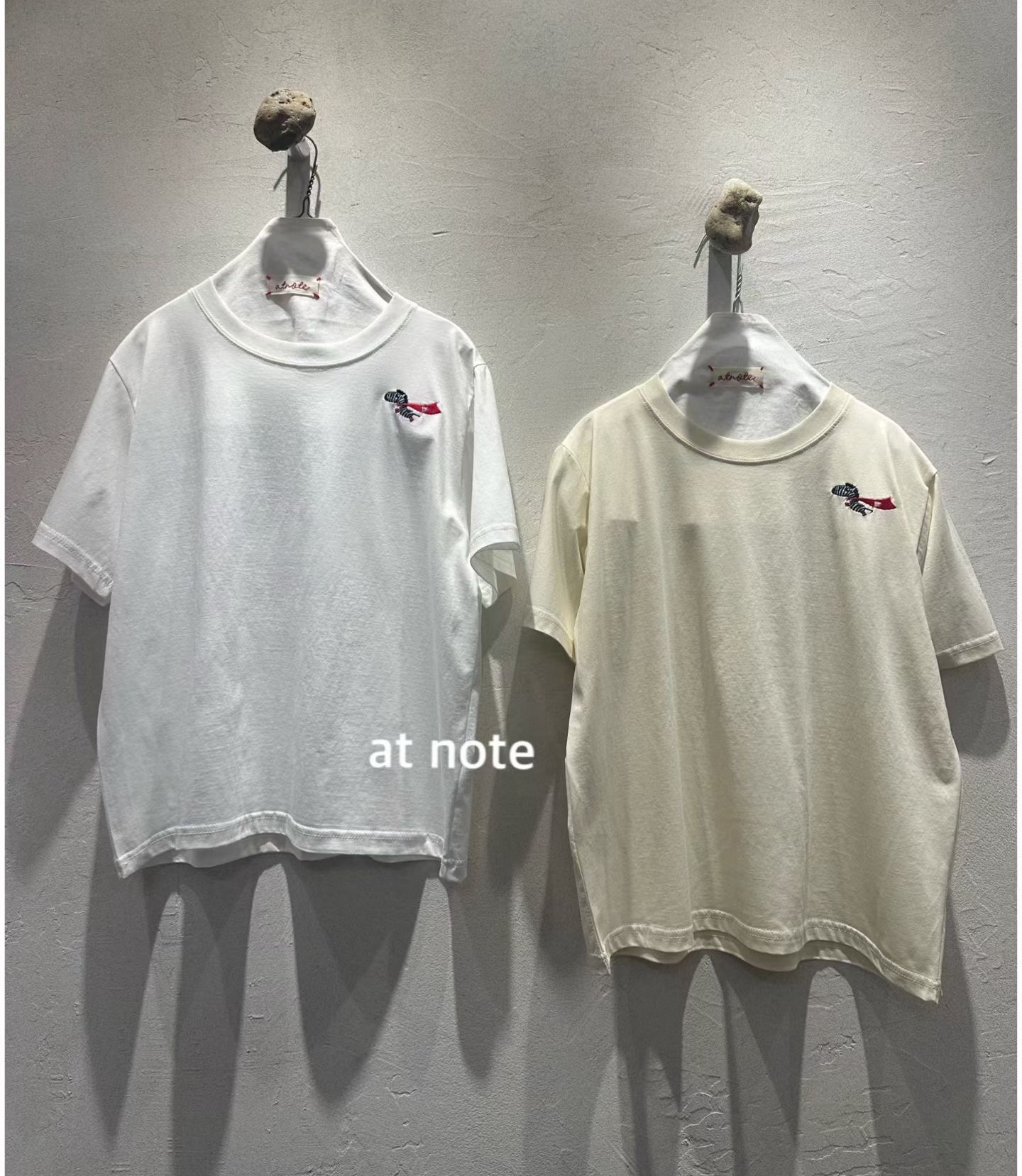 Embroidery 斑馬T恤