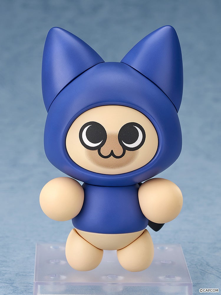 (預訂訂金 $100) (總價 $350) GSC Nendoroid 3058 Monster Hunter 艾路外觀裝備「貓」Ver. 黏土人 Palico Layered Armor (行版)
