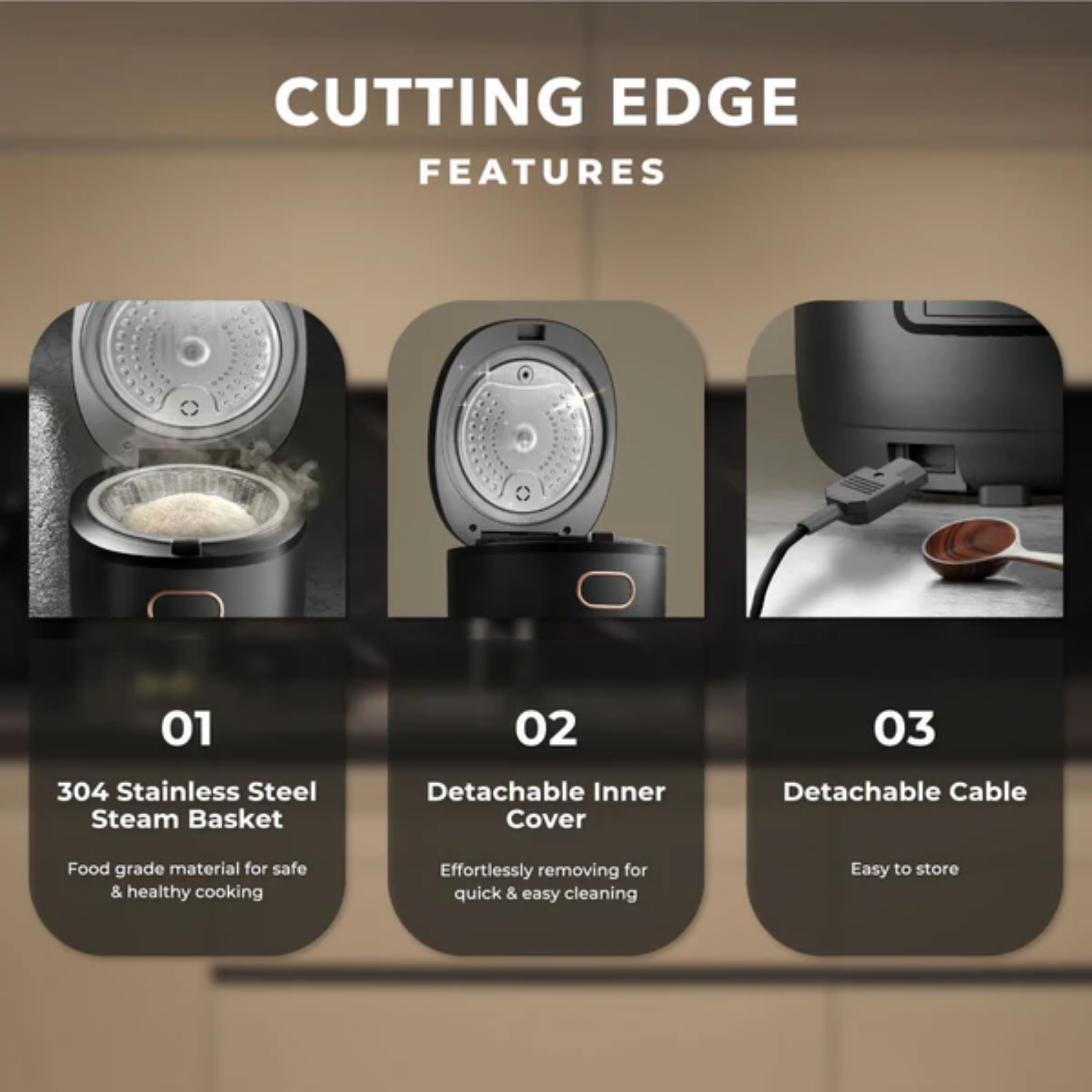 Russell Taylors 1.8L Jar Rice Cooker (RC9)