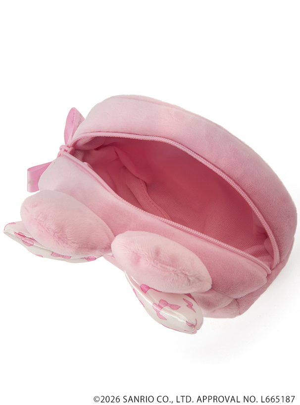 🎀【預訂】Pink My Melody Valentine's Day Pouch