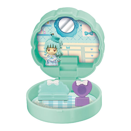 唱K小魚仙 迷你屋收藏 扭蛋（全5種）figure 小擺設