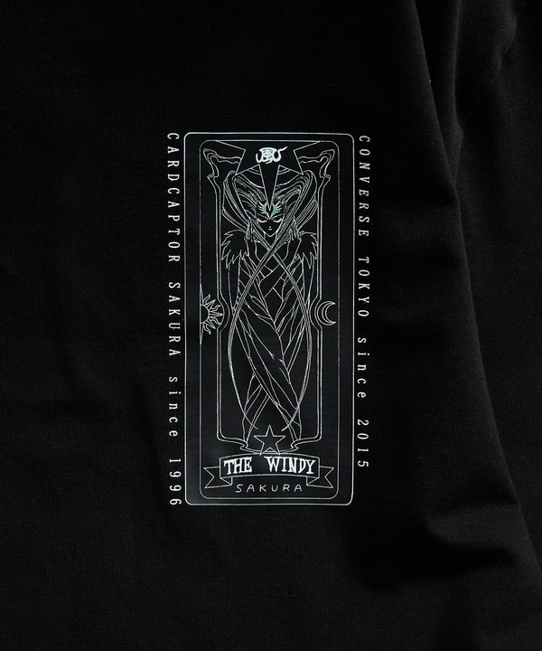 《Pre-Order》櫻之卡 Graphic Tee｜Clamp X Converse 第四彈 (26SK53-P）