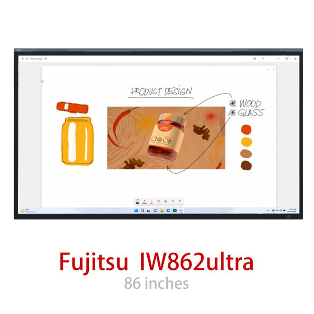 Fujitsu IW862ultra touch panel | TGI