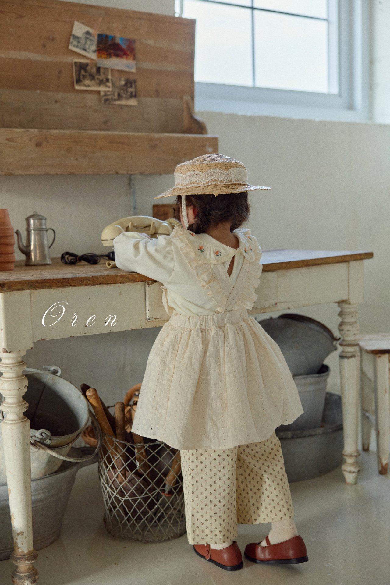 Ruffle 連身裙 (內搭需另配)