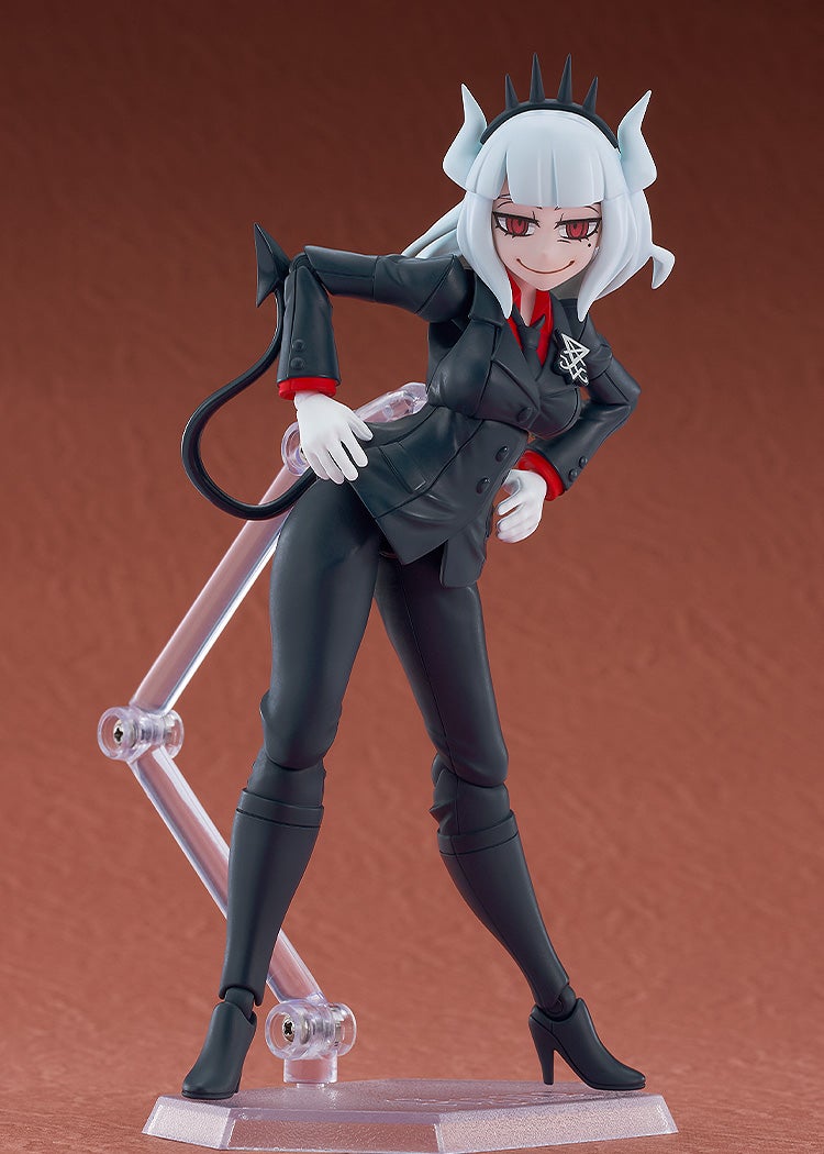(預訂訂金 $200) (總價 $460) Max Factory figma 703 地獄征服者 路西法 (行版) Lucifer