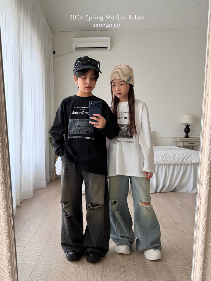 🇰🇷Matilda&Lee tee