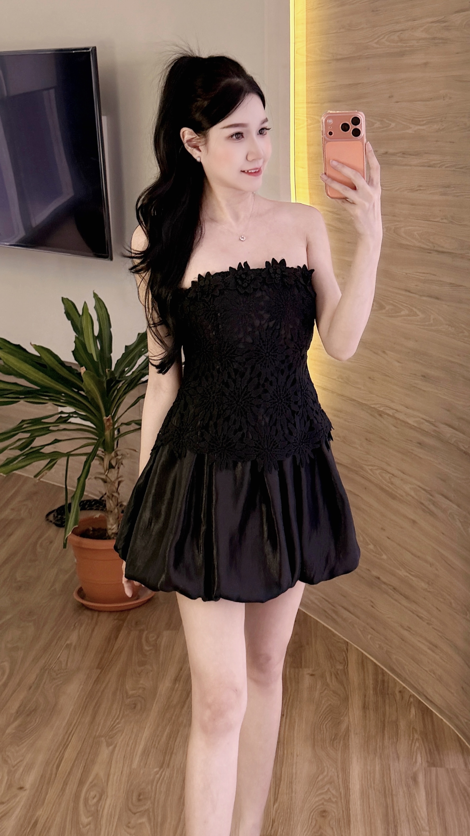 Janine Floral Dress
