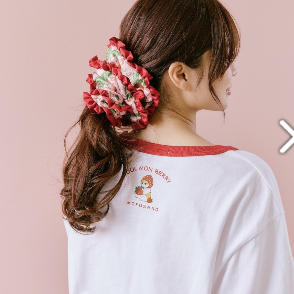 Mofusand 鯊魚貓 髮圈｜預訂