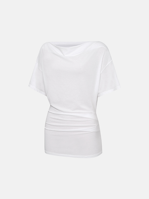 預購_Drape Short Sleeves by Grandeline
