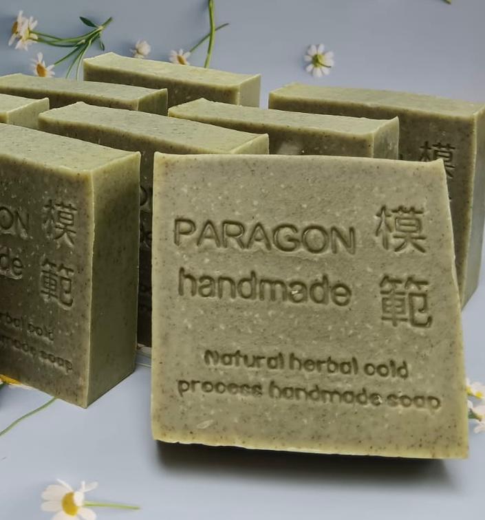 碌柚葉檀香招財開運手工皂 Pomelo Leaf Sandalwood Lucky Handmade Soap   