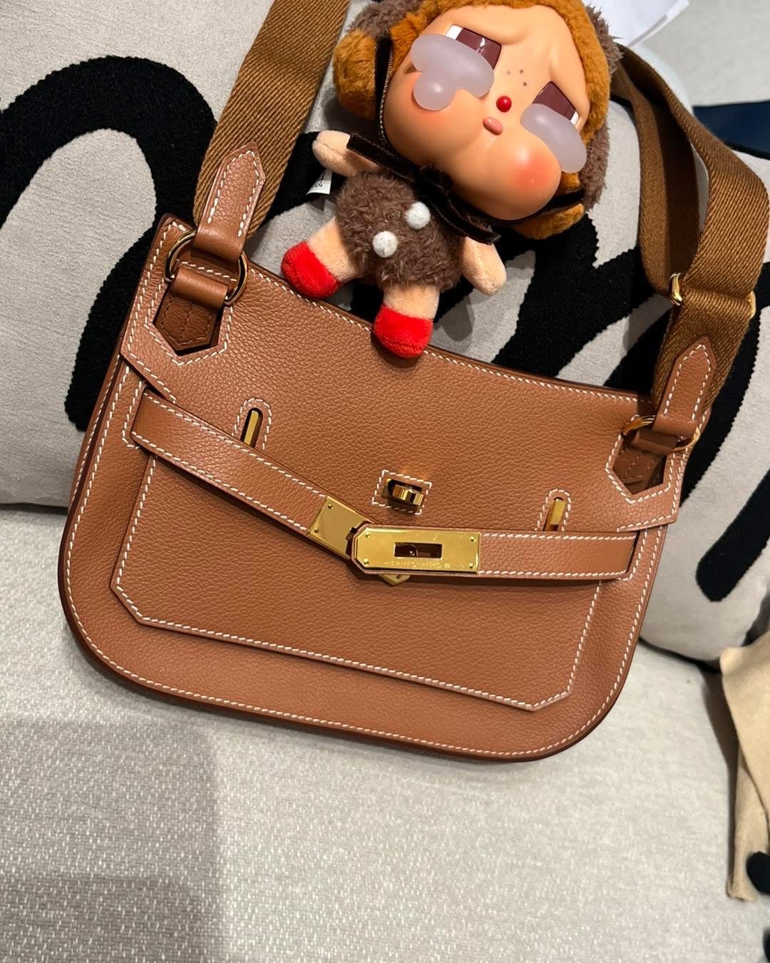 Hermes mini Jypsiere STAMP K,金金 100%Authentic,99%new ✅收據副本✅防塵袋✅box 