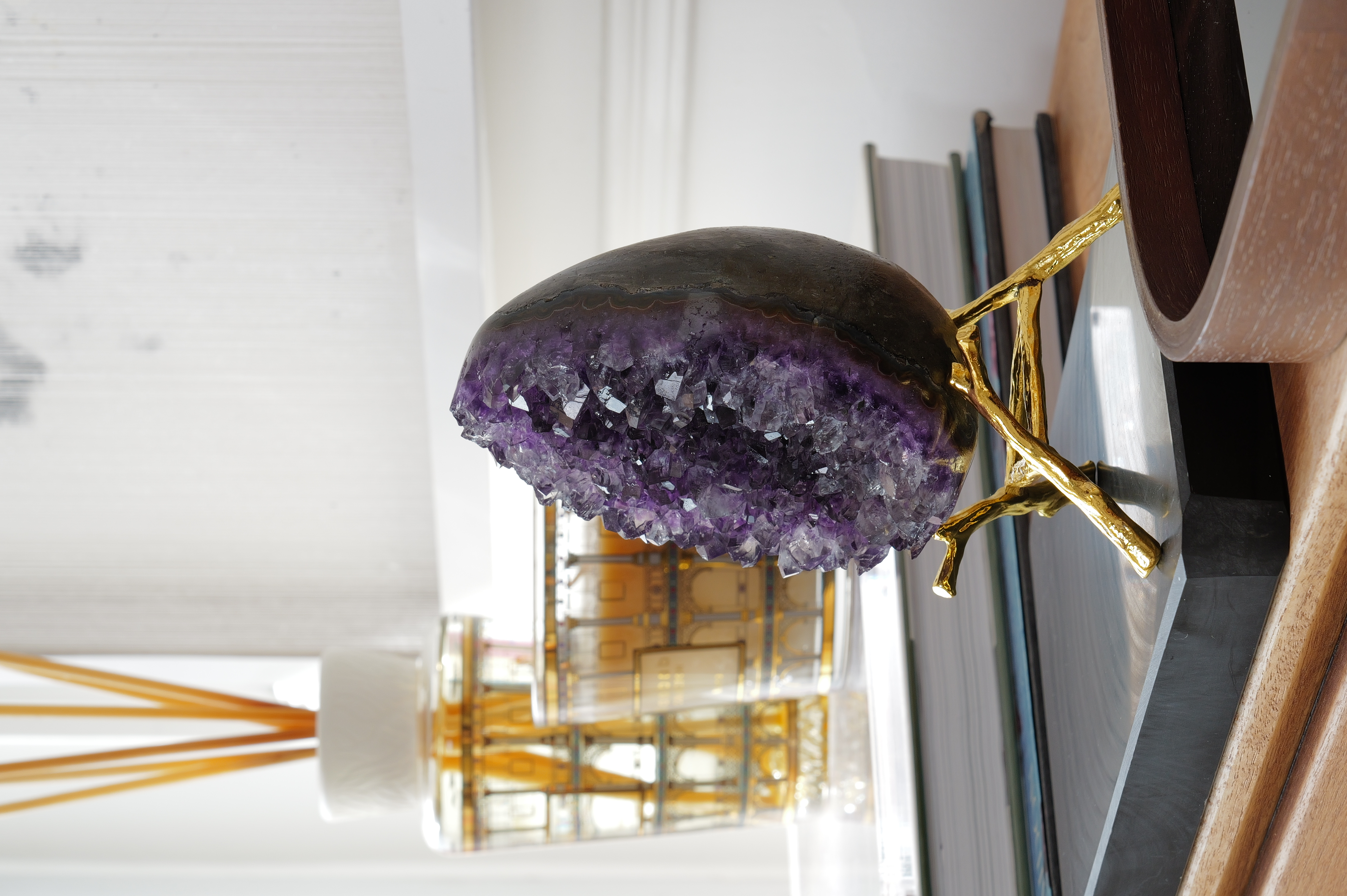 ༒ 11.2cm 帝王紫玻璃體冰翠紫水晶蛋༒  AM5008C2JGSN9-RA27*11TN