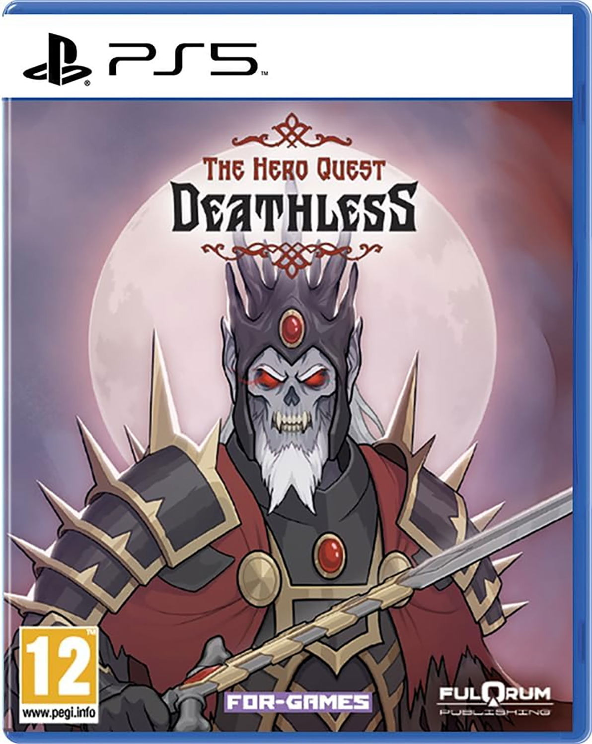 【預售 6/11】PS5 不死之神 Deathless. The Hero Quest 中/英/日文  (英文封面)  PO1250