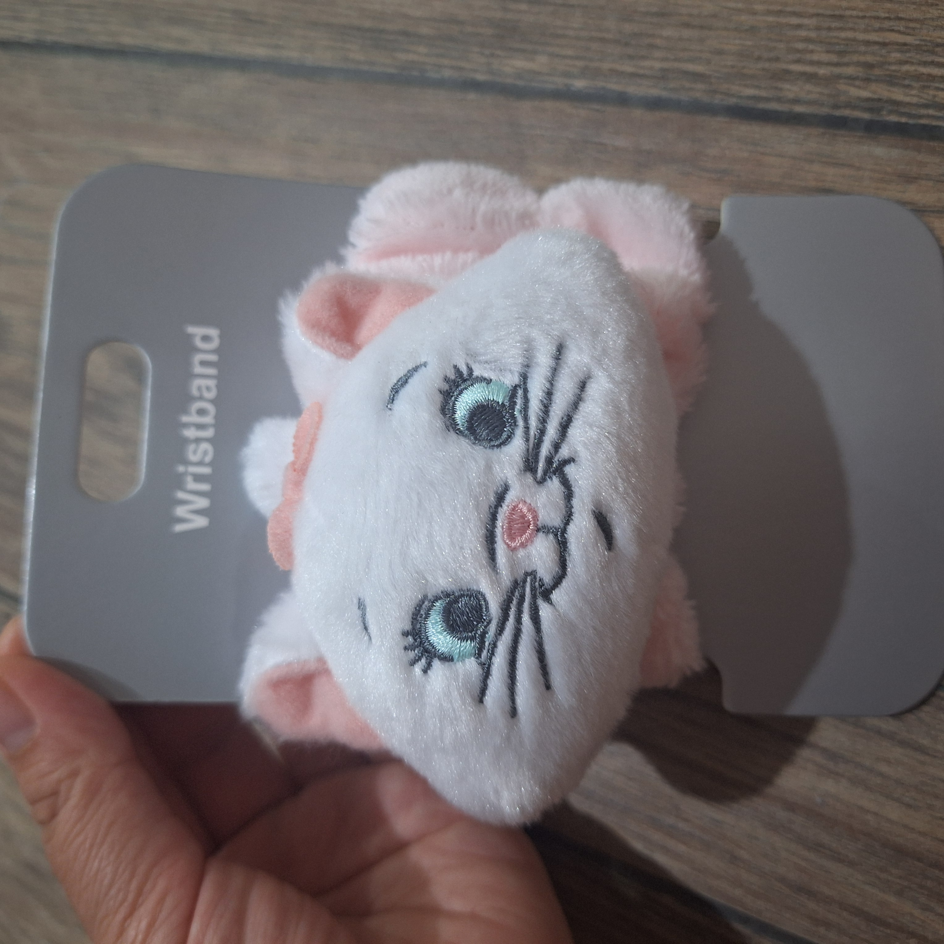 Marie 迪士尼wristband