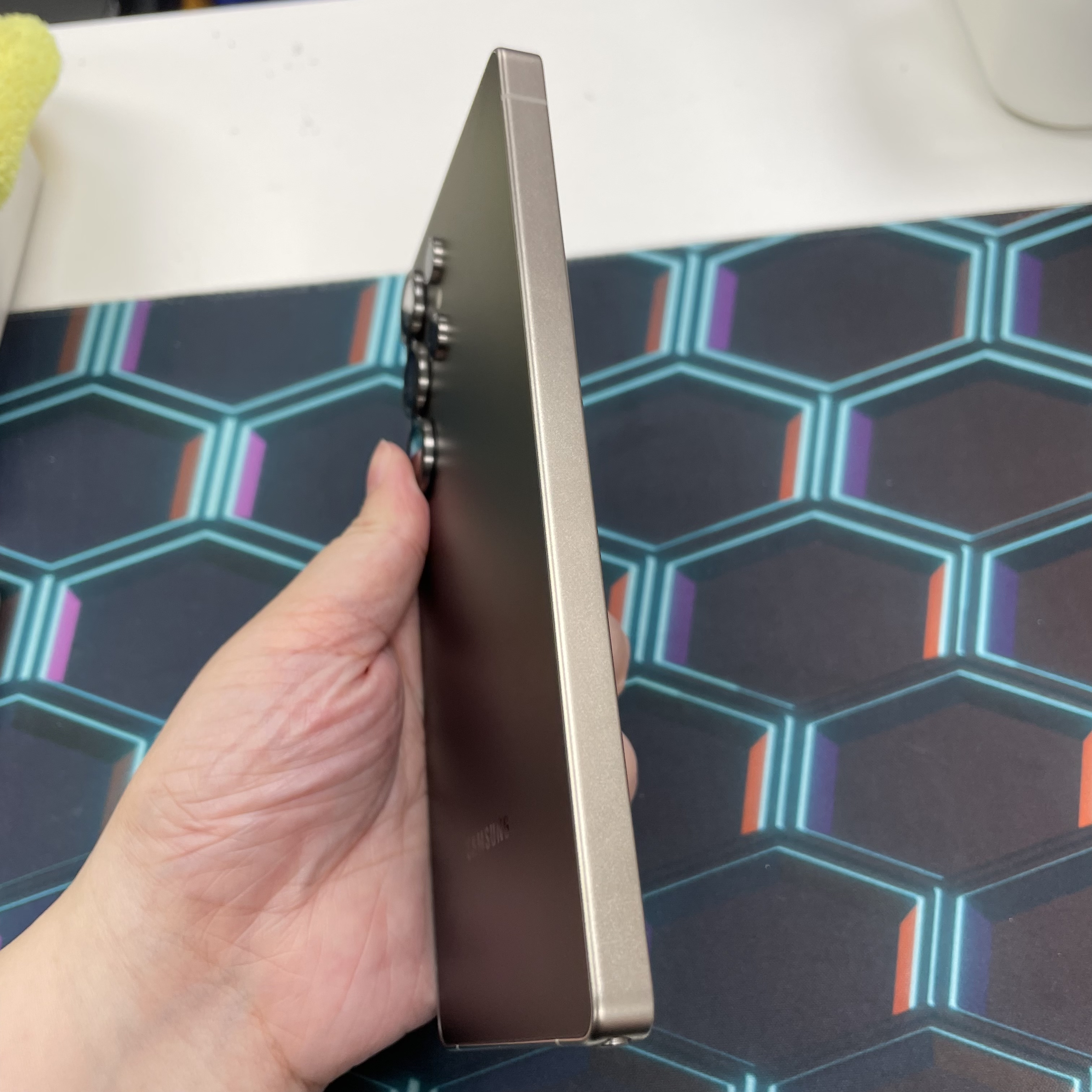 *6415 Galaxy S25 Ultra 完美機 12+512GB 黑色 black