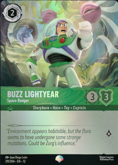 211/204 Buzz Lightyear - Space Ranger EP