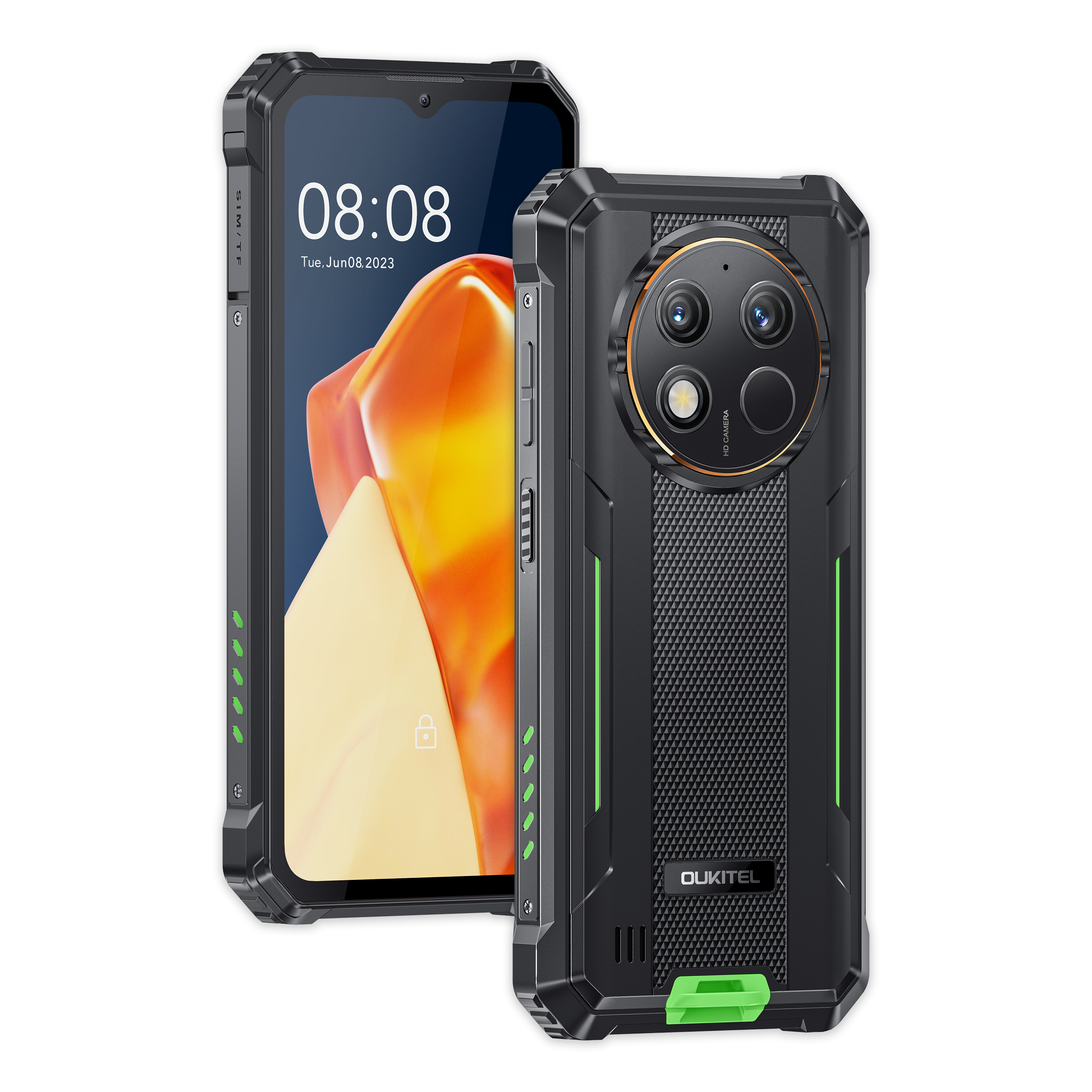 OUKITEL G1 S | 4GB/128GB 6.52吋 10600mAh 三防手機 Rugged Phone