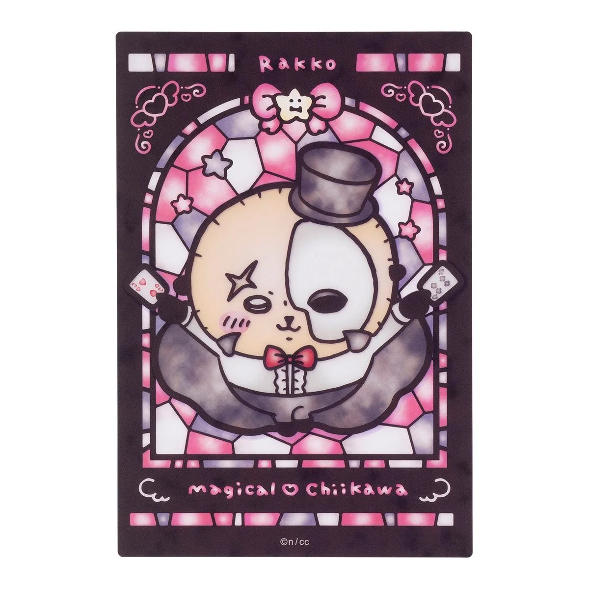 Chiikawa 海獺 膠POST CARD｜現貨