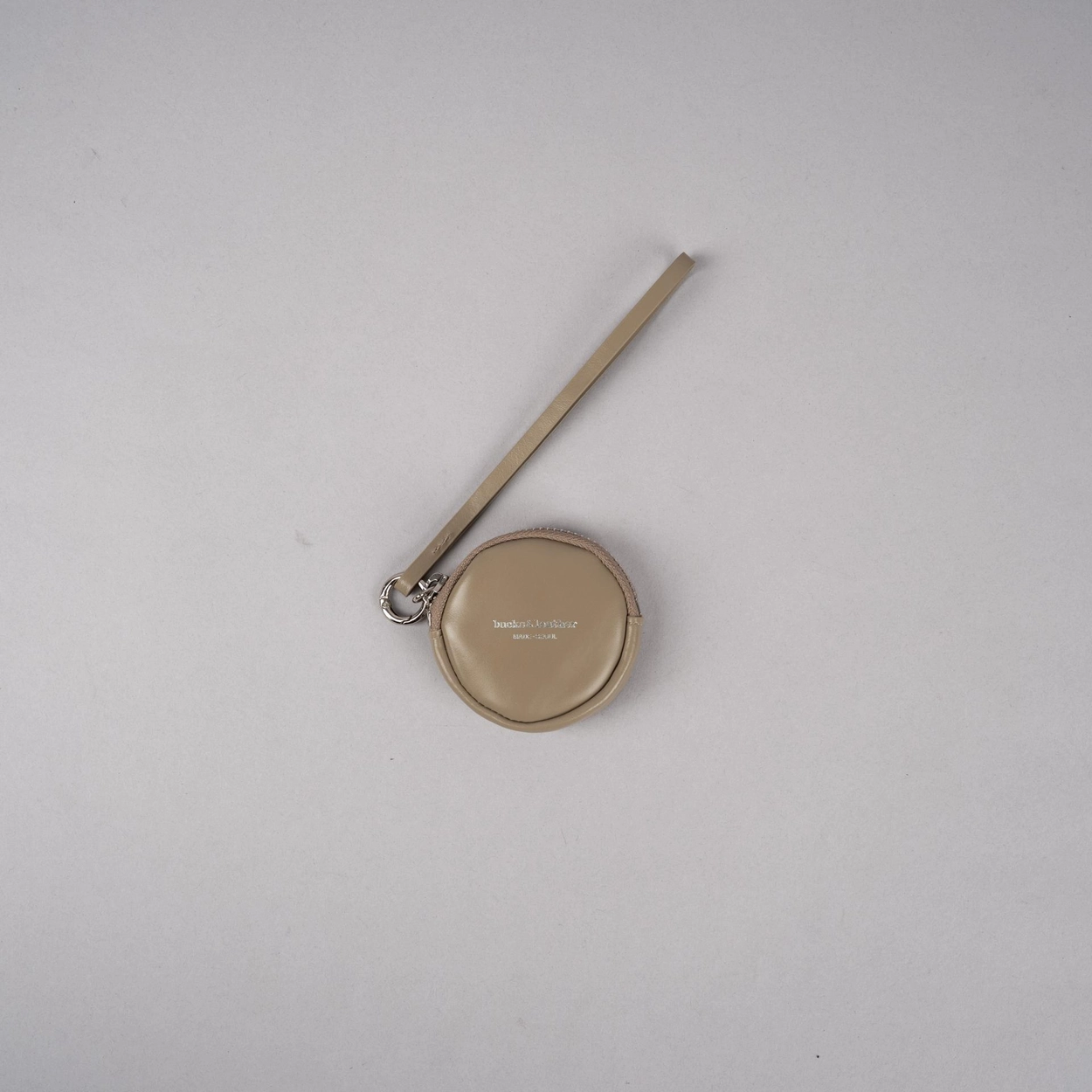 預訂_Macaron Pouch Mini By Bucks & leather