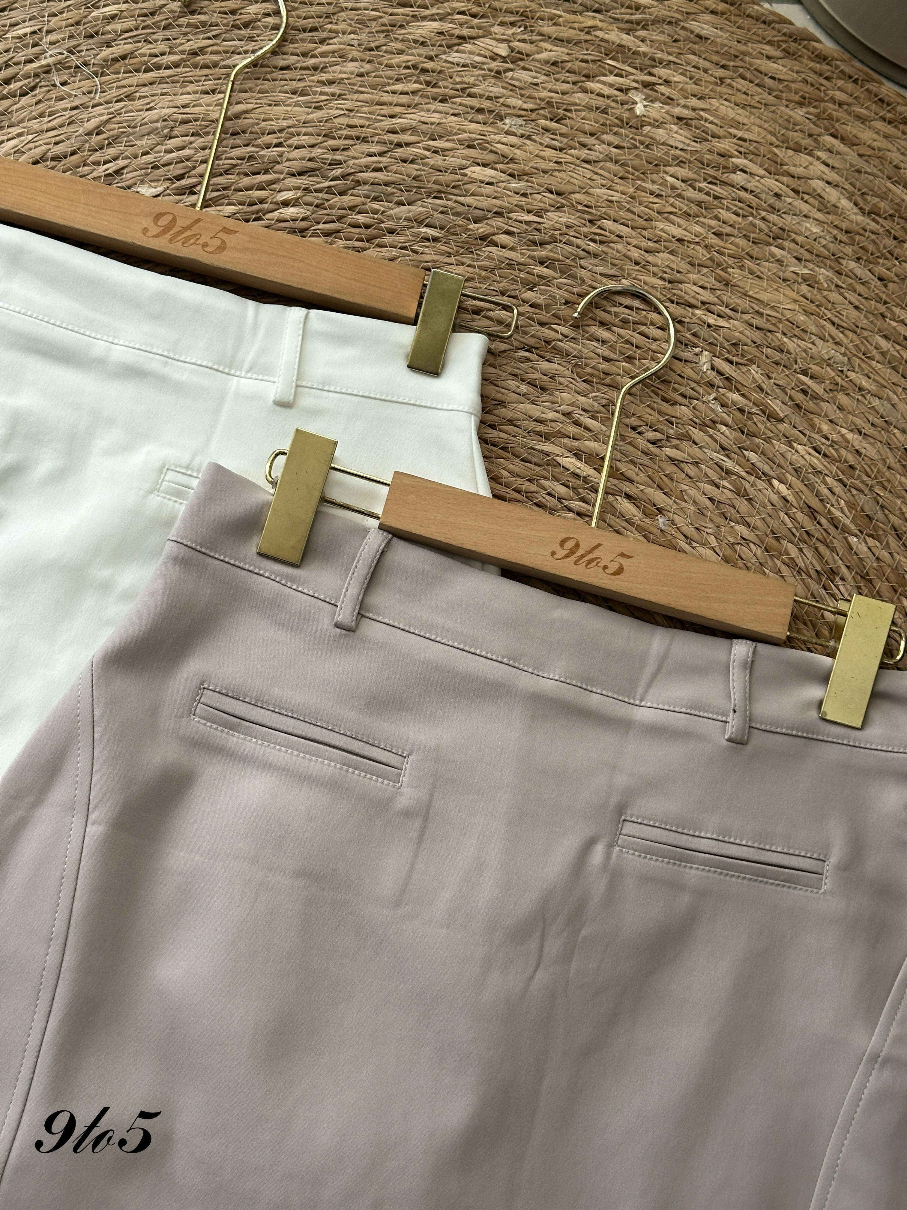 S1805 A Line Short Skirt - 3 Colors 