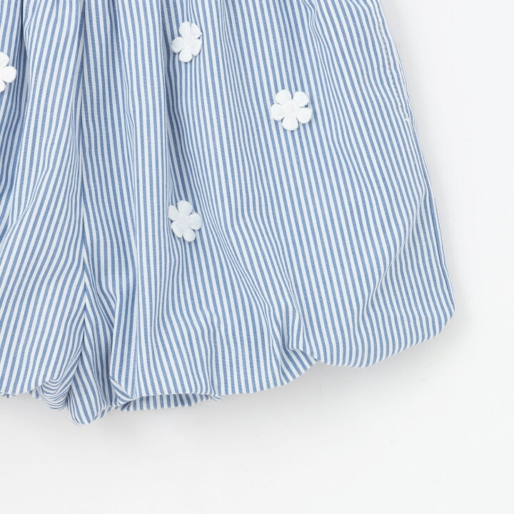 🇯🇵預訂 日本直送🇯🇵 Petit Main 三色花花條紋波點氣球褲