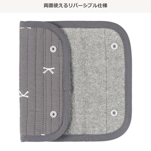 🇯🇵預訂 日本直送🇯🇵絲帶刺繡雙面絎縫孭帶咬巾肩巾