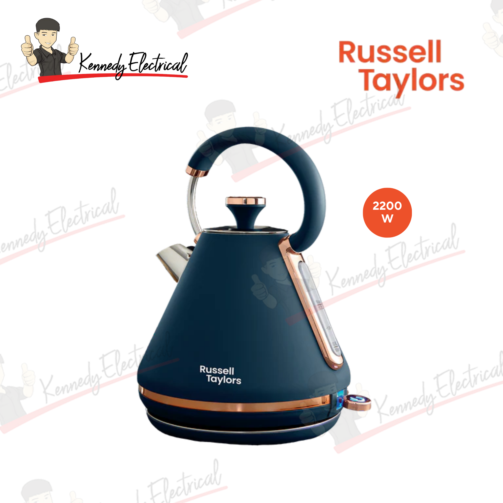 Russell Taylors 1.7L Speedboil Retro Kettle (RK-10)