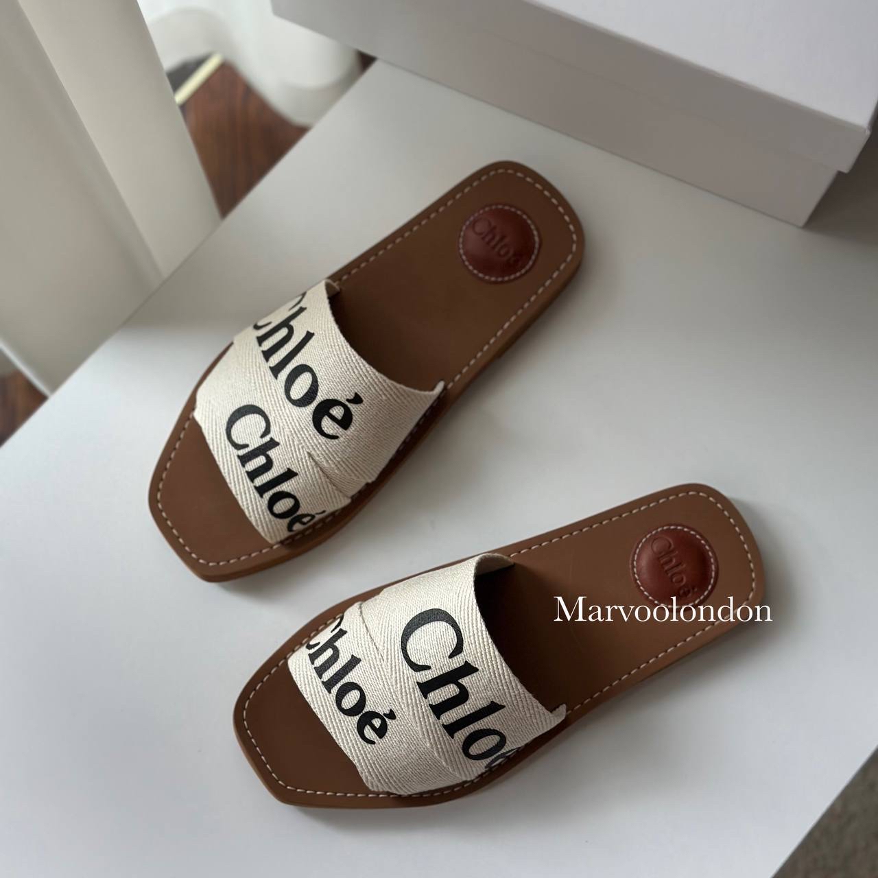 限時優惠✨經典色🩷夏天必備✨訂貨📮Chloe woody sandal  Size 35/36/37/38/39/40/41