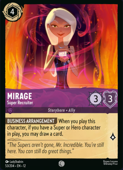 53/204 Mirage - Super Recruiter C