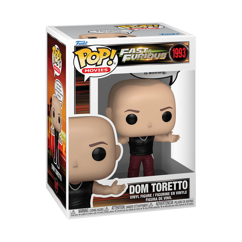 📦訂購 美國代購 Funko POP! THE FAST AND THE FURIOUS Dom Toretto (Winning is Winning) Figure 狂野時速 模型