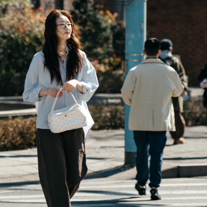 [ithinkso] TIDY MINI BOSTON TOTE (4色)