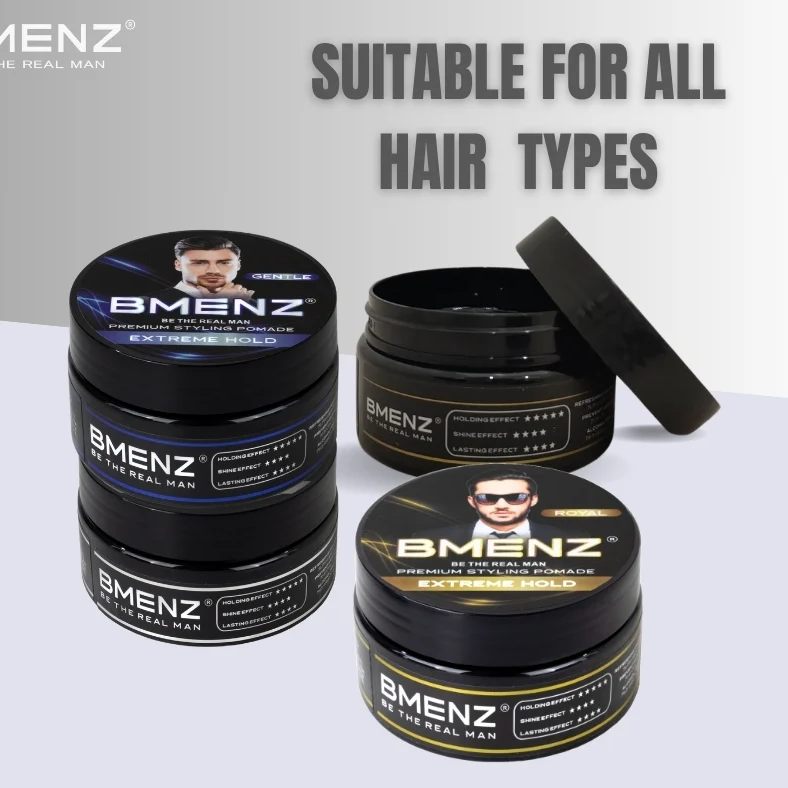 BMENZ PREMIUM Hair Styling Pomade 100g / GENTLE