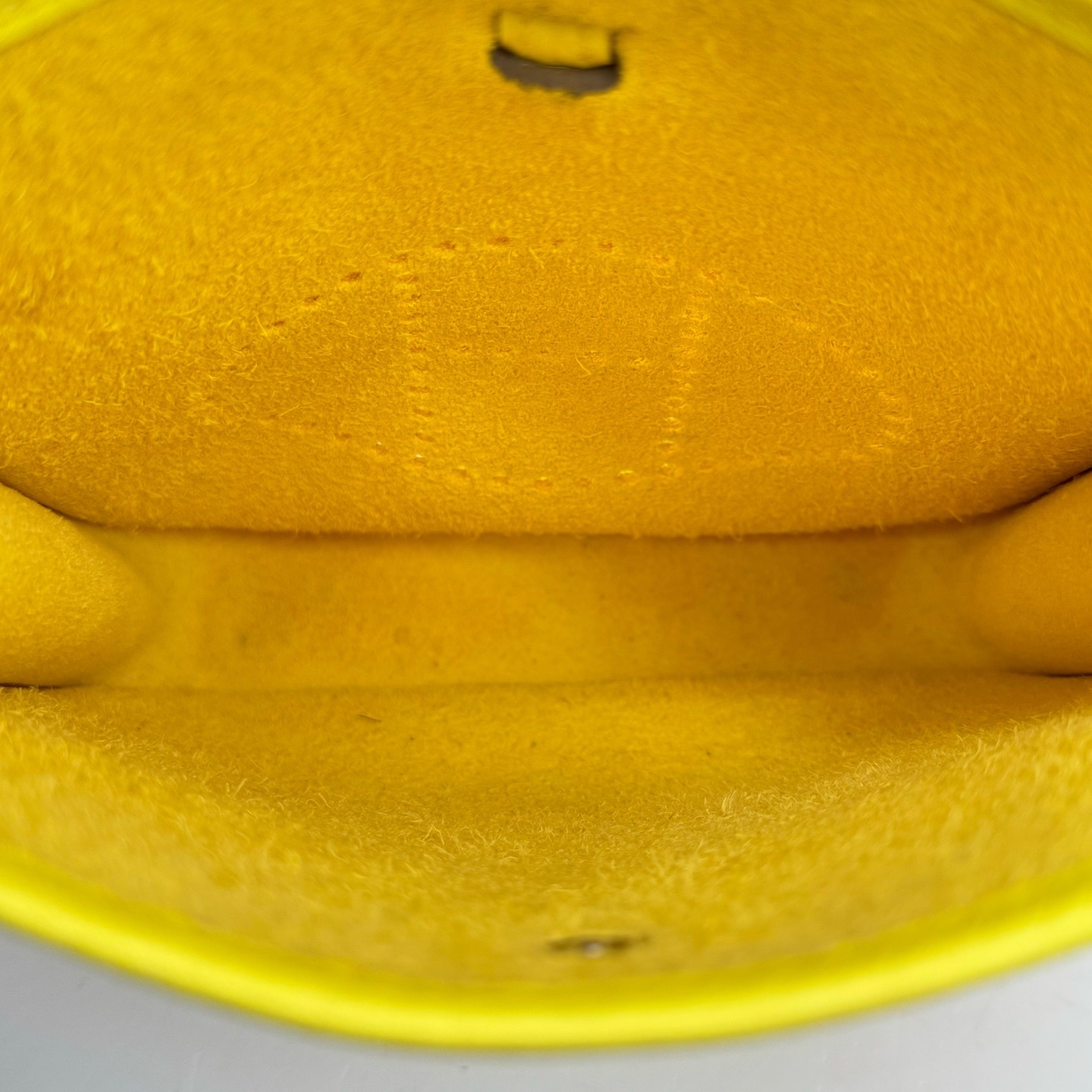 Pre owned hermes mini Evelyne 