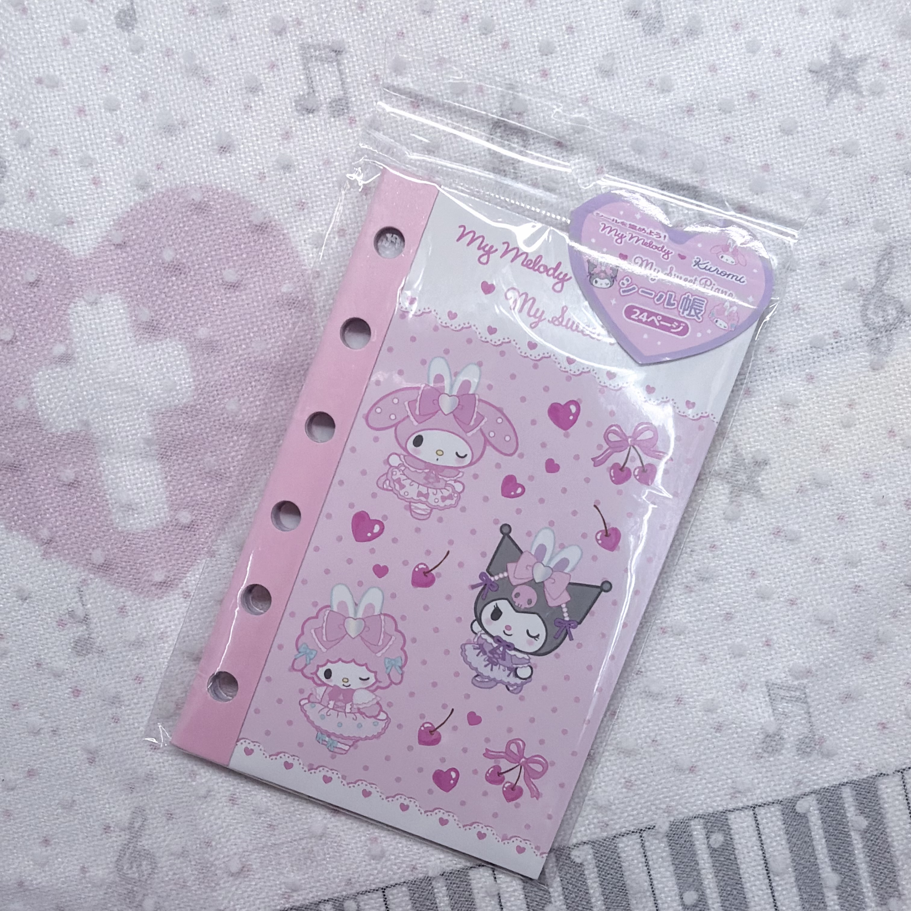 芭蕾舞系列 手帳 Binder