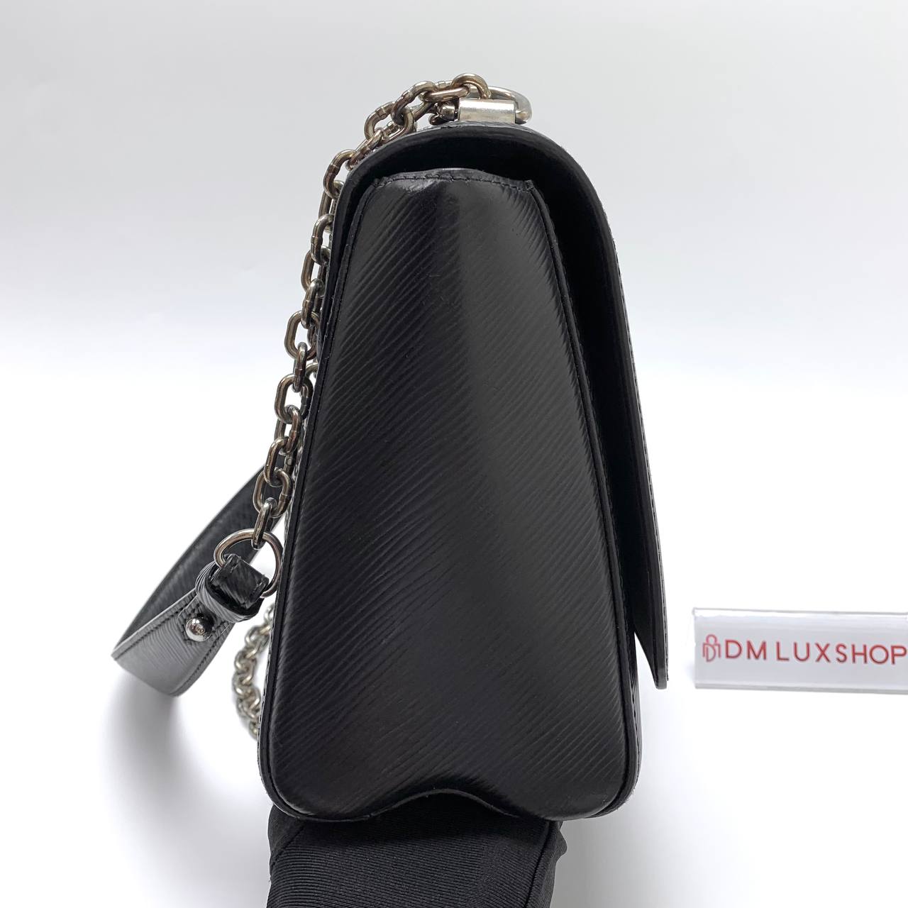 LV Twist GM Black Epi