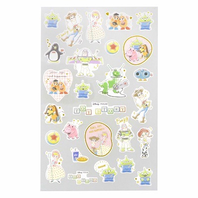 [現貨] [日本直送] 反斗奇兵｜金箔貼紙｜27枚入 {TF220792}