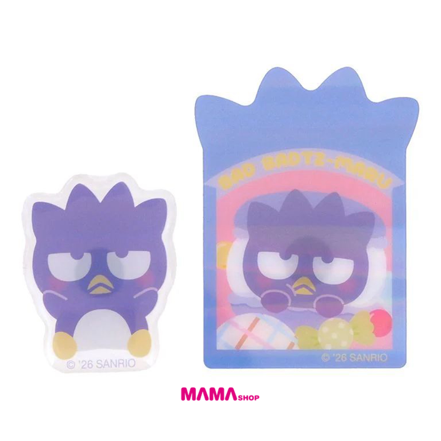 Sanrio Characters Mini Bites Pop Magnets Blind Box 迷你磁貼 (一盒 8個)