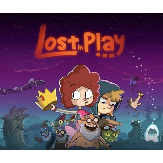 (🔥NEW RELEASE🔥) Lost in Play Full Game (PS4 & PS5) Digital Download