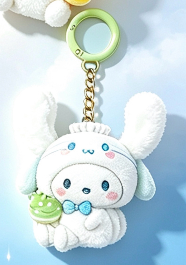 ［3月中到貨]Sanrio 慶祝Cinnamoroll 生日掛飾系列