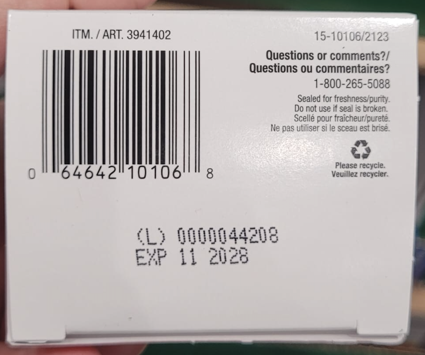 Jamieson - 維他命D3 2500IU（450粒裝）