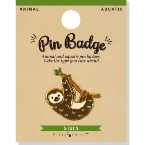 Animal Pin Badge - Sloths
