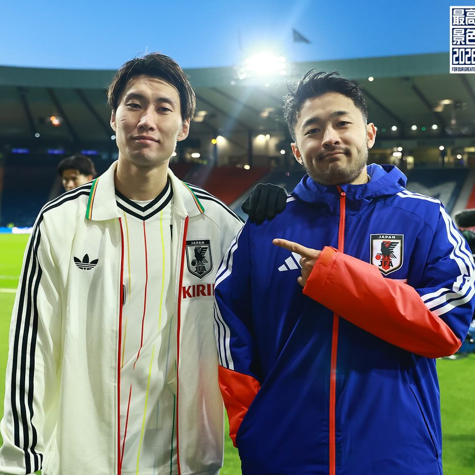 Adidas Japan 日本 2026-27 Anthem 出場外套 KA1514